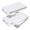 Mimas Wireless Charging Power Banks white